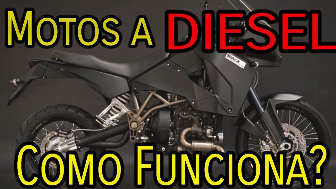 Motos/ Motores a Diesel, como funcionam? Por que não é comum? Elas valem a pena? #diesel #motos