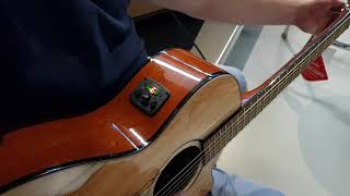 Video thumbnail for Premiera gitary Fender FA-345CE Spalted Maple FSR LR by TVGuitarCenter