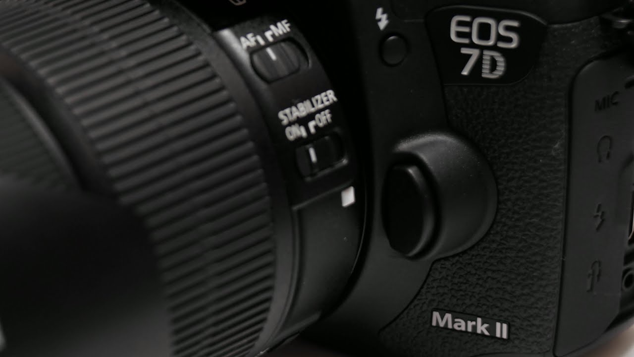 EOS 7D Mark II（G）・EF-S18-135 IS STM レンズキット撮影レビュー！