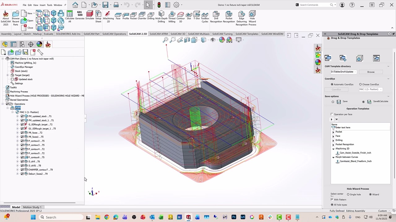 CAM Assist - SolidCAM
