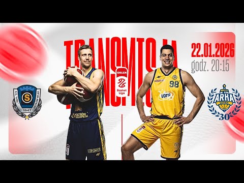OBEJRZYJ NA ŻYWO 🔥 Tasomix Rosiek Stal Ostrów Wielkopolski - AMW Arka Gdynia | 22.01.2026 / 20:15