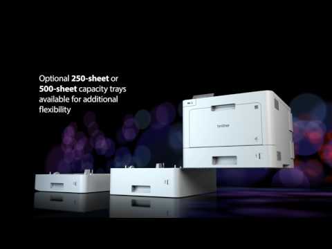 Spausdintuvas FL Brother HL-L8360CDW Farblaserdrucker A4/LAN/Wlan/Duplex video