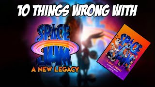 10 Things Wrong With Space Jam: A New Legacy video
