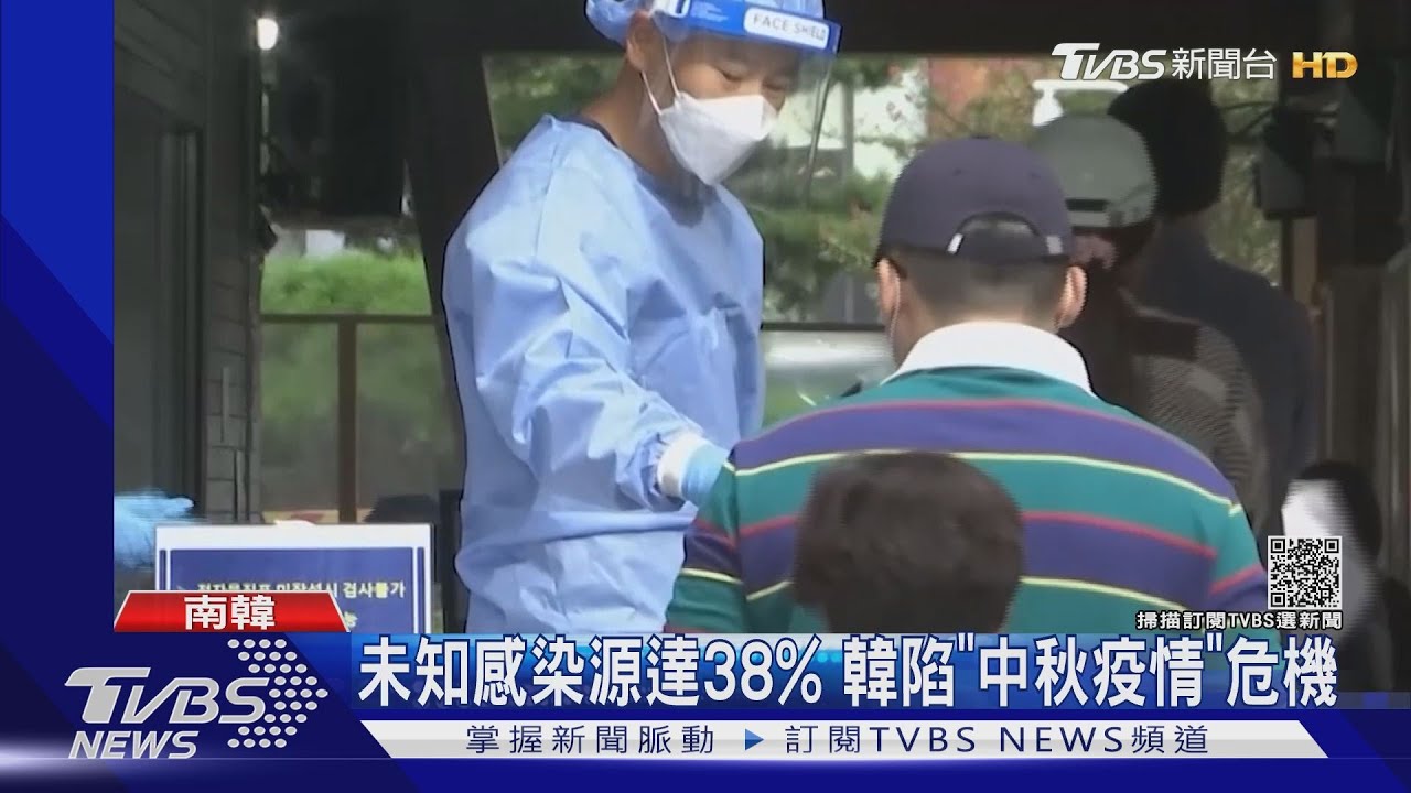 中秋返鄉團圓 韓遇疫情反彈!單日確診首度破3000