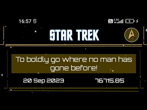 Captain's Log