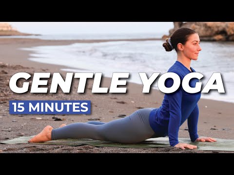 15 Min Gentle Yoga Practice | Full Body Stretch Yoga For All Levels