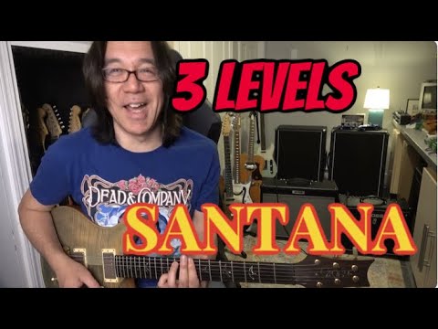 SANTANA Europa ✩ 3 Levels - 002