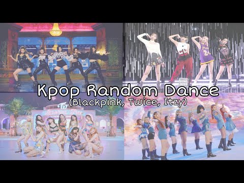 Kpop Random Dance | Blackpink, Twice, Itzy Ver. | Snowpea