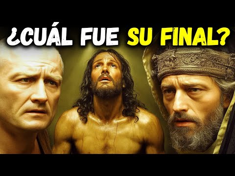 Las horribles muertes de los hombres que mataron a Jesucristo