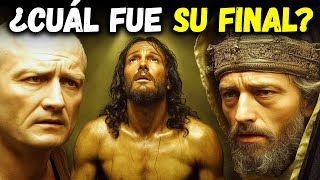 Las horribles muertes de los hombres que mataron a Jesucristo