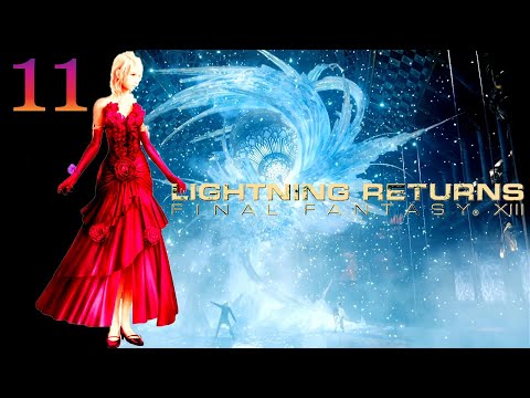 Final Fantasy XIII Lightning Returns Walkthrough👉Day 3 Part 11