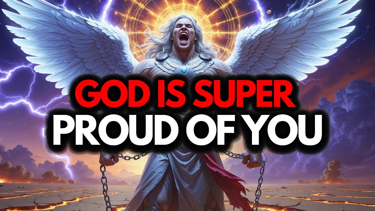 Chosen One, God said, Do this for Me—I will be super proud of you.