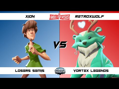 Vortex Legends Losers Semis - Xion (Shaggy) vs RetroxWolf (Reindog) MultiVersus Tournament