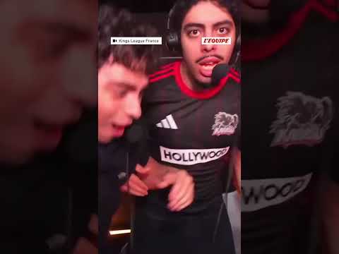 ➡️​ Karasu, l'équipe de Kameto, sacrée championne de la Kings League France #football  #kingsleague