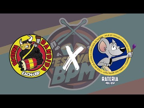 Festival BPM 2018 - Duelo 4: Bateria Bandida x Rateria