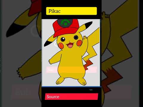 Python Graphics Tutorial Python Pikachu Code Pikachu Code In Python