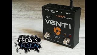 Video thumbnail for Neo Instruments - MINI VENTII Rotary Speaker Simulator - guitar demo by Pedals Fusion