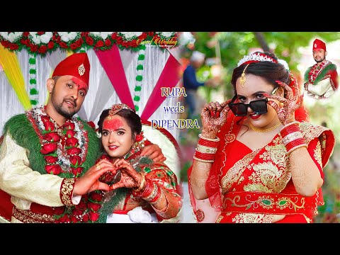 NEPALI  WEDDING HIGHLIGHT / RUPA WEDS DIPENDRA /2022