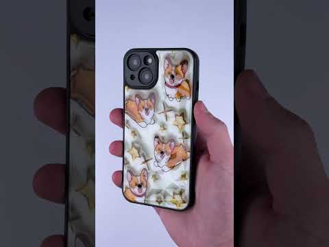 Чехол iPhone 12 PRO \ Пластиковый акрил \ TPU+PC чохол Prisma Plushie \ Кофе \ С принтом - фото 1 - id-p2504772003