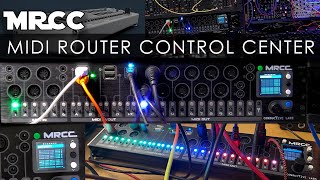 Video thumbnail for MRCC - MIDI Router Control Center by ranzee