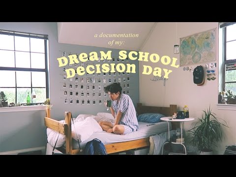 Dream School Decision Day (Vlog.10)