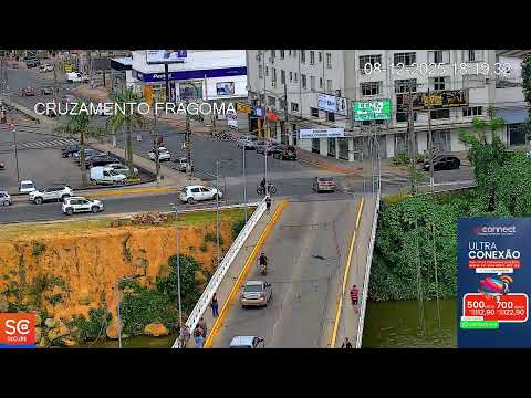 AO VIVO: IMAGENS TUBARÃO SANTA CATARINA | SE-CONNECT - TUBARÃO SC