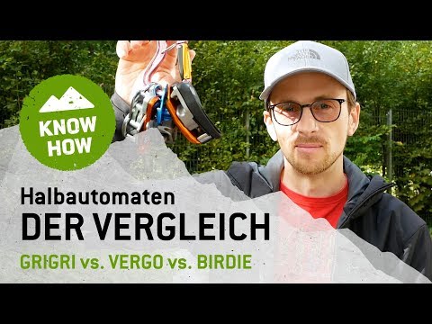 GriGri, Vergo und Birdie - welcher Halbautomat macht das Rennen?
