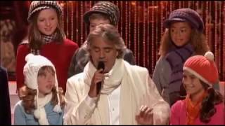 Navidad-ANDREA BOCELLI - Santa Claus llegó a la ciudad en español