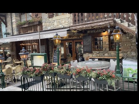 YVOIRE, FRANCE, WINTER SEASON