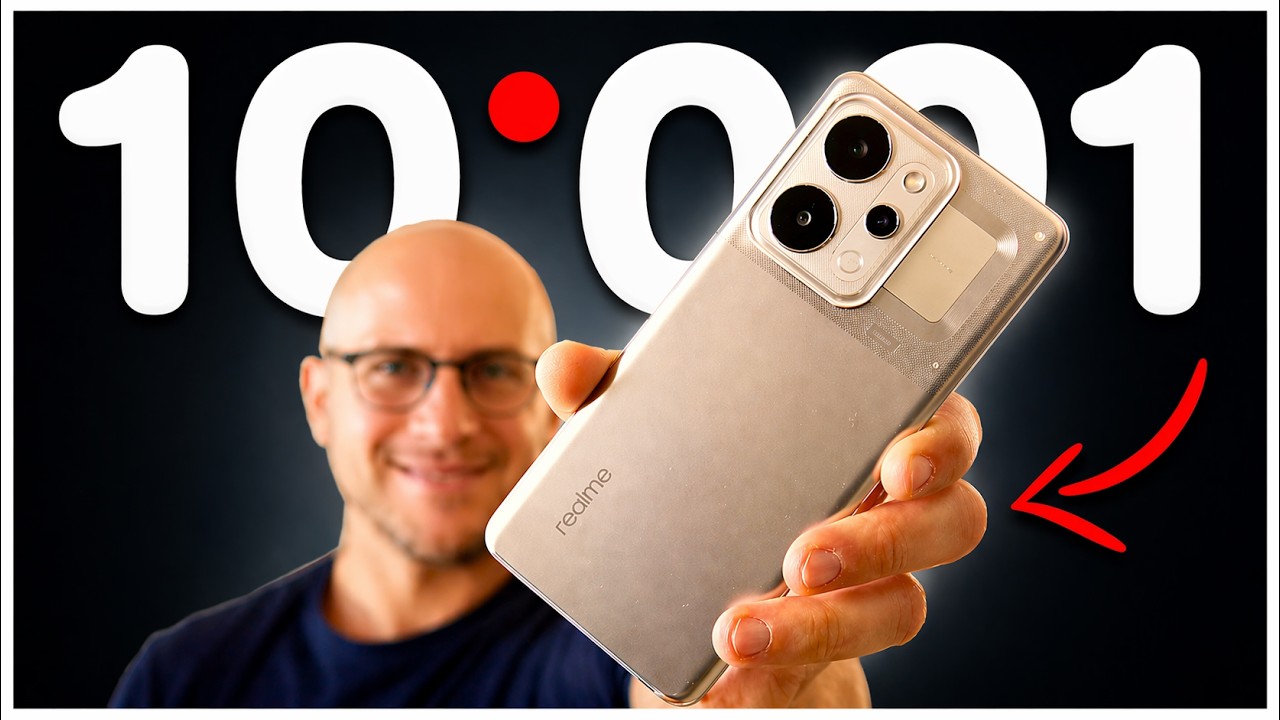 Realme P4 Power : ENNESIMO CAPOLAVORO con 10001mAh