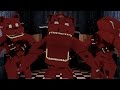 Minecraft FIVE NIGHTS AT FREDDY S 4 MOD Showcase Nightmare Freddy