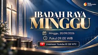 Download lagu Ibadah Minggu ONSITE | 20 September 2026 | Pkl. 09.00 WIB | GBI WTC Serpong mp3