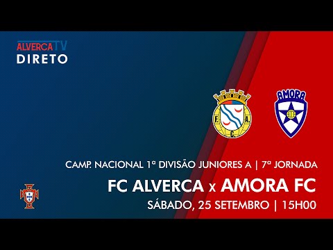 DIRETO | FC Alverca x Amora FC