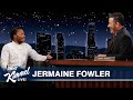 Jermaine Fowler on Causing a Race War in London, Improv with Eddie Murphy & Shaman Blessing Fail