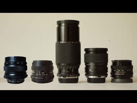 Five Affordable Vintage Lenses for Mirrorless Cameras
