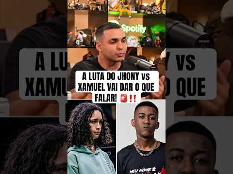 CONTROVERSY: JHONY vs XAMUEL FIGHT ‼️ | Podpah with Neo, Kant, Magrão… #xamuel #batalhaderima #po...