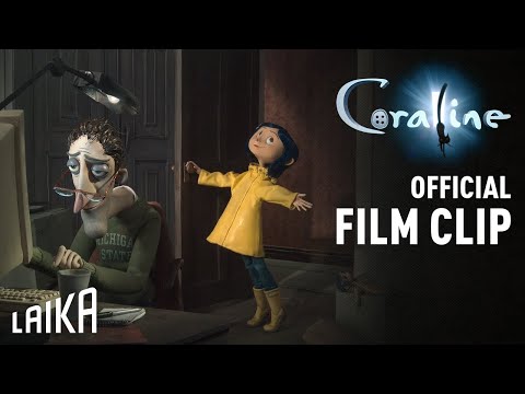 "Coraline Explores the Pink Palace" Clip