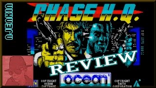 Chase HQ - on the ZX Spectrum 48K !!  with Commentary