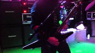 Gus G Solo: Fire and The Fury Oct 13th 2011
