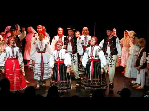Vánoce, Vánoce, dluho-li budete, Folklorní soubor Rosénka Praha 4. 12. 2017, Kopanice2