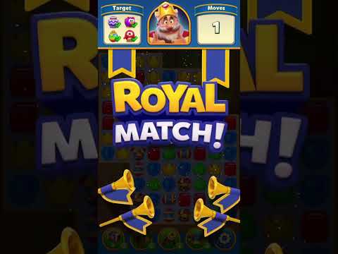Royal Match  Level 3186 thru 3190 👑