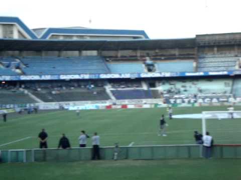 Grêmio 5 X 1 Ceará(Victor treinando 3)
