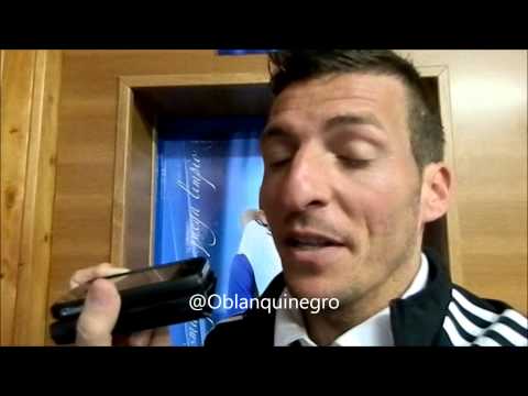 Ismael Chico tras el Real Balompédica Linense 3-0 San Roque de Lepe