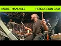 More Than Able | Percussion Cam | Elevation Worship