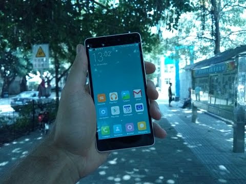 Обзор Xiaomi Mi4c (32GB, blue)