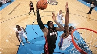 LeBron James - Dwyane Wade - Chandler Parsons - Dwight Howard - Kevin Durant