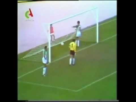 Seleção da Argélia 0 x 1 Grêmio - Amistoso Internacional em 1984