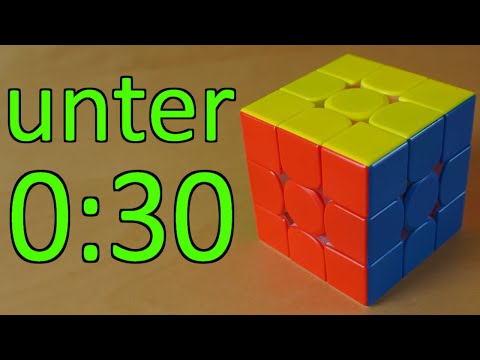 Tips and tricks to solve the Rubik's Cube in under 30 seconds
