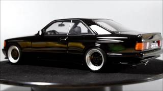 OttOmobile Mercedes Benz 560 SEC AMG