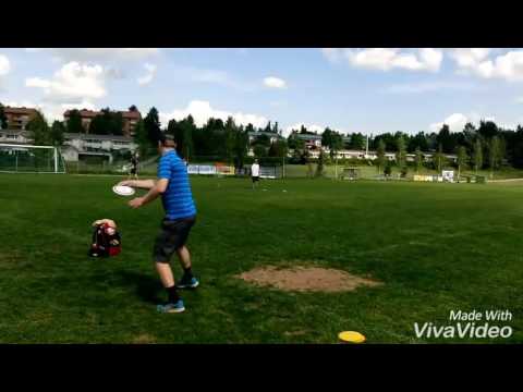 Disc golf European open 2016 (Day 1 warming time).